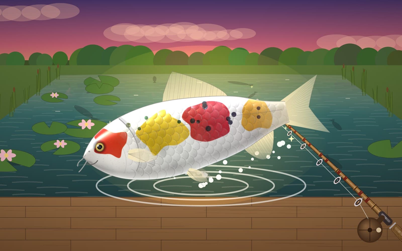 わいわい釣り堀 のプレビュー画像